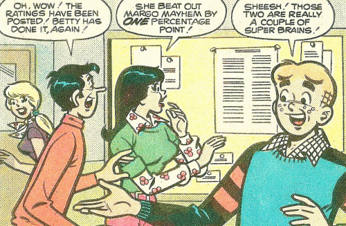 From The Copycat Caper, Archie at Riverdale High #43 (1977).