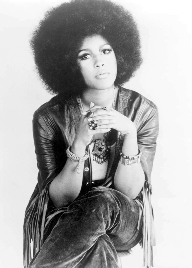 Marsha Hunt, circa 1968.