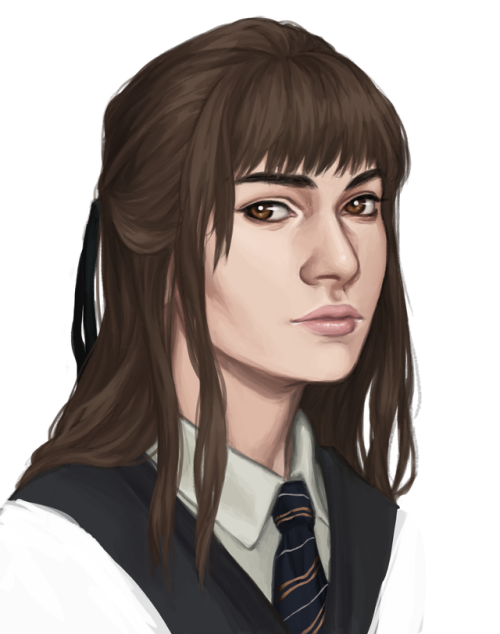 drawingllamas:Commission for denerim of their Harry Potter OC Connie!