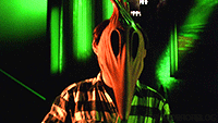 classichorrorblog:  Transformation of Adam and Barbara Maitland in Beetlejuice (1988) 