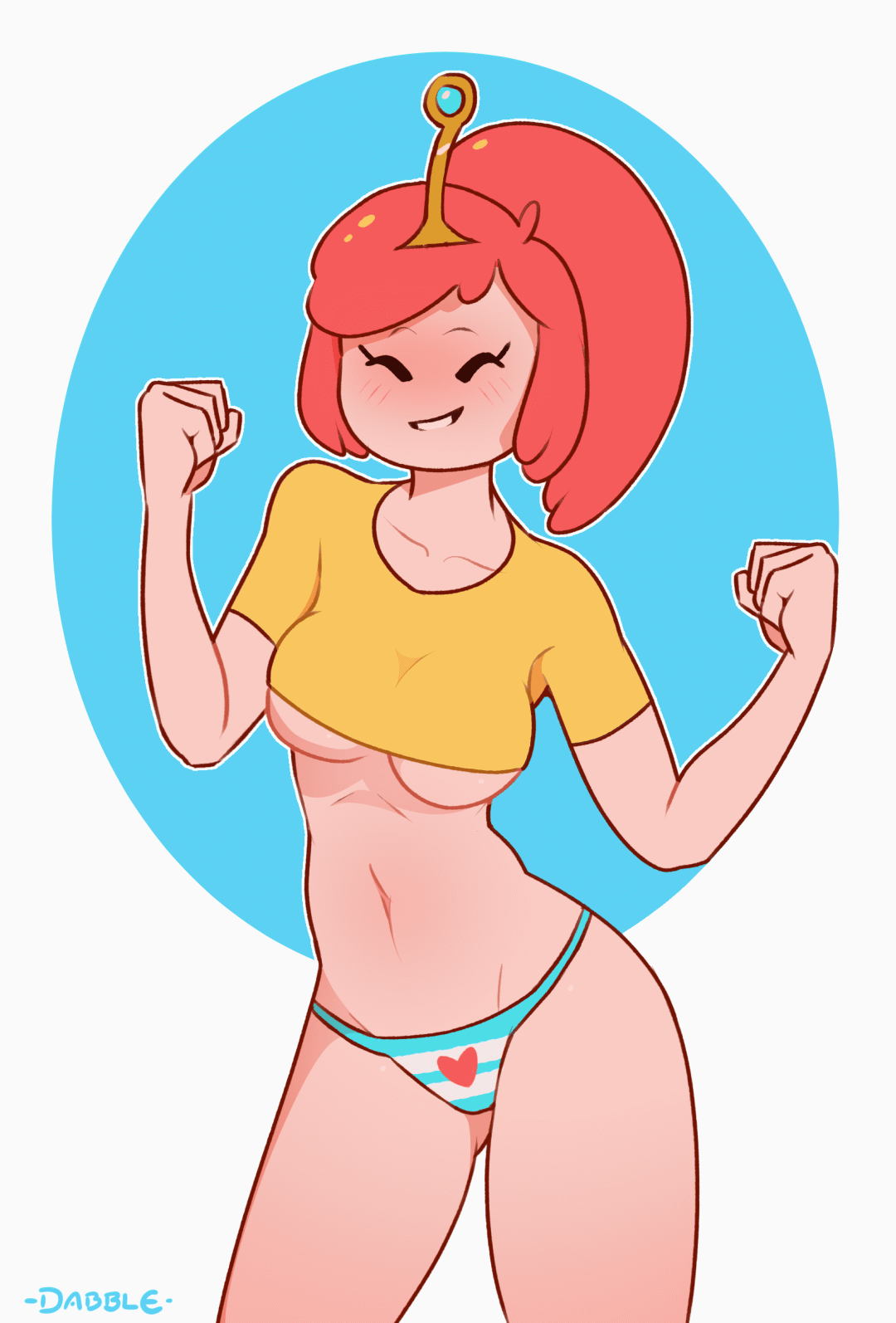 dabbledoodles:  Do a little dance!