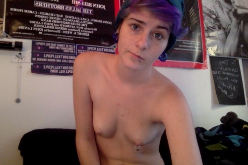 whalestoeletter:  genderfucked and proud 