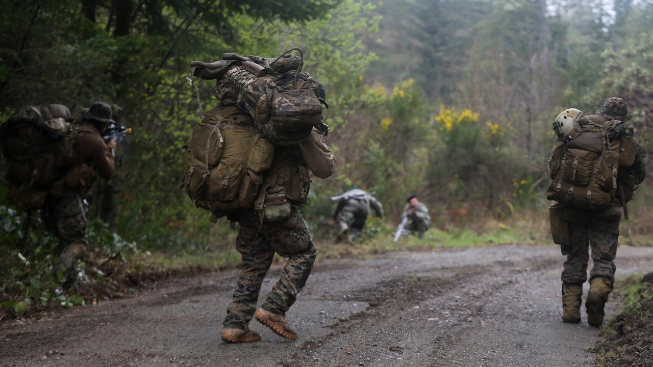 foggyi:  three-day reconnaissance and surveillance patrol   