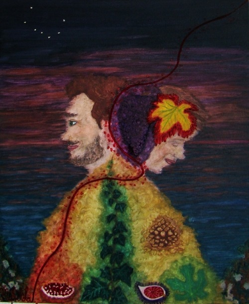 matildaparacosm: Bacchus &amp; Ariadne for @hannibalcreative  #MythsOfBlood inspired by thi