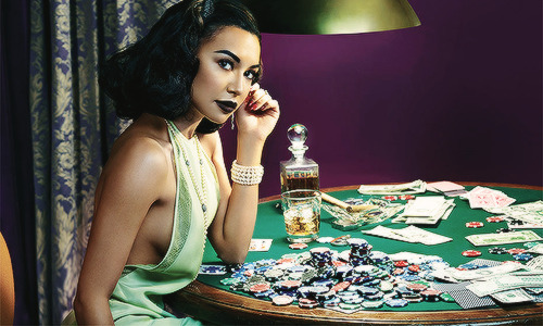 stevenatalia:Naya Rivera in Complex magazine