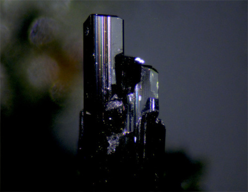 vugnasmineralblog: Hornblende &amp; Vesuvianite San Vito Quarry, Mount Vesuvius, Campania, Italy