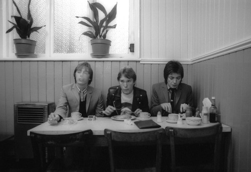 lifeinasmalltowninkyushu: The Jam @ Frank’s Cafe, 45 Lexington Street, Soho, London (1978) by Martyn