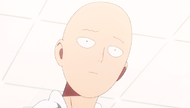 ayyatos:  Saitama’s Dork Face vs Saitama’s Serious Face 