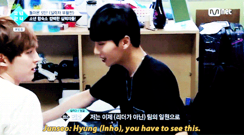 boys24, ep6: inho is welcomed back &amp; joins unit white