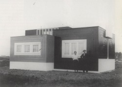 corwood:  De Stijl houses in Rotterdam,