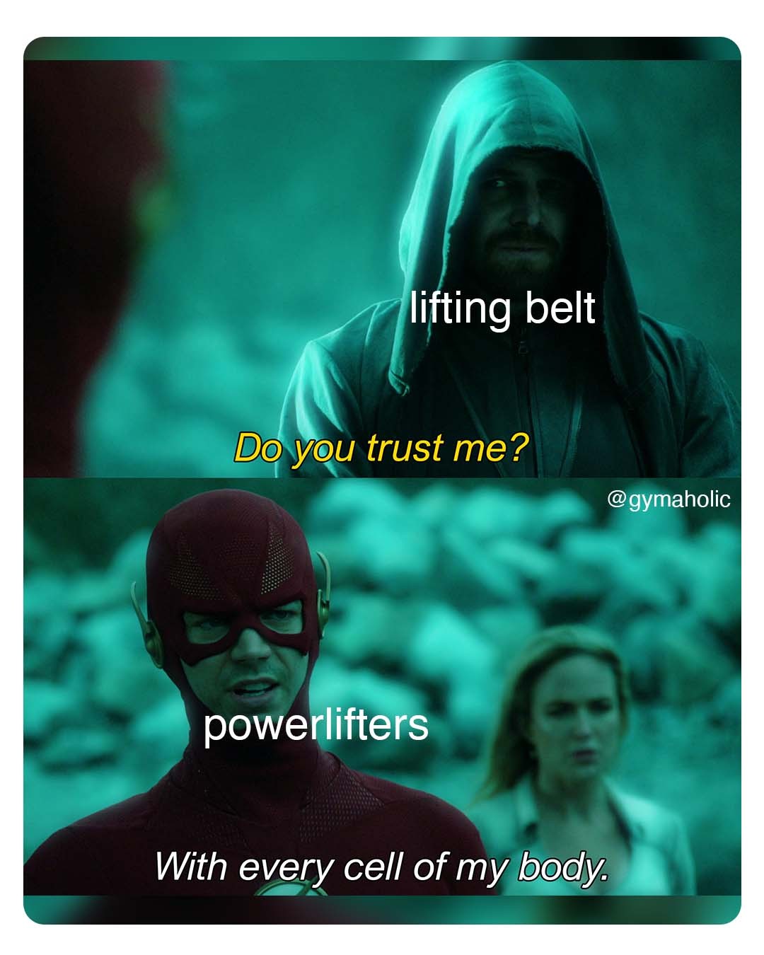 Lifting belt: do you trust me