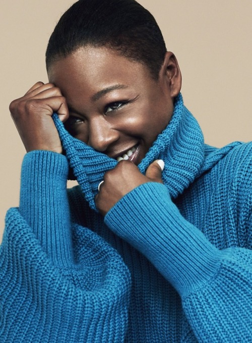 divalocity:Actress Samira Wiley for Stylist Magazine F/W 2017Photography: Andrew YeeFashion Styling: