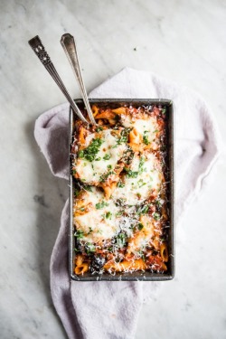 superior-luxxxury:  prettypasta:  Baked Penne