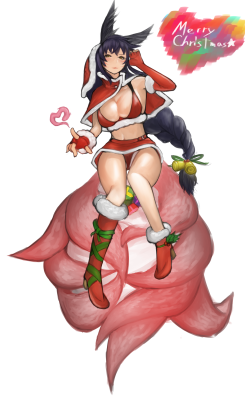 league-of-legends-sexy-girls:  Ahri 