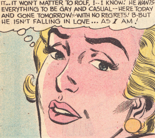 Falling in Love No. 13, September 1957