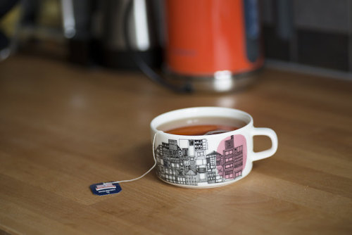 convexly:  time for tea. by samovaren on Flickr.