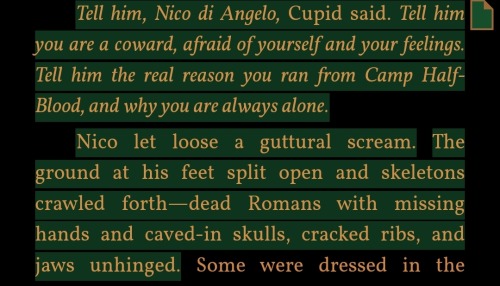 No Bc The Come Out Scene In The House Of Hades Actually Has No Right To Be This Intense