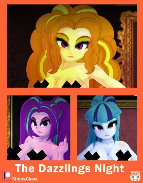 Las Dazzlings de noche, todo un agrado ver a nuestras sirenas favorita bajo la oscuridad nocturna, y