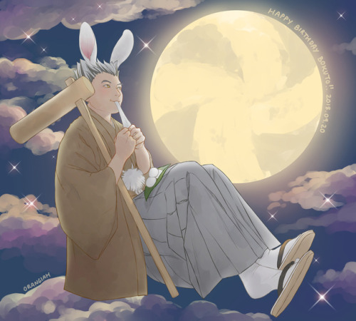 HAPPY BIRTHDAY BOKUTO!!!!!! bokuto’s birthday this year is really close to tsukimi/the mi