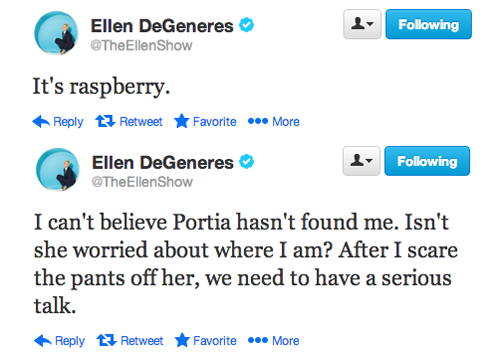 real-scars-fake-smiles:  robertdowneyjjr: Married life with Ellen and Portia.  IDC