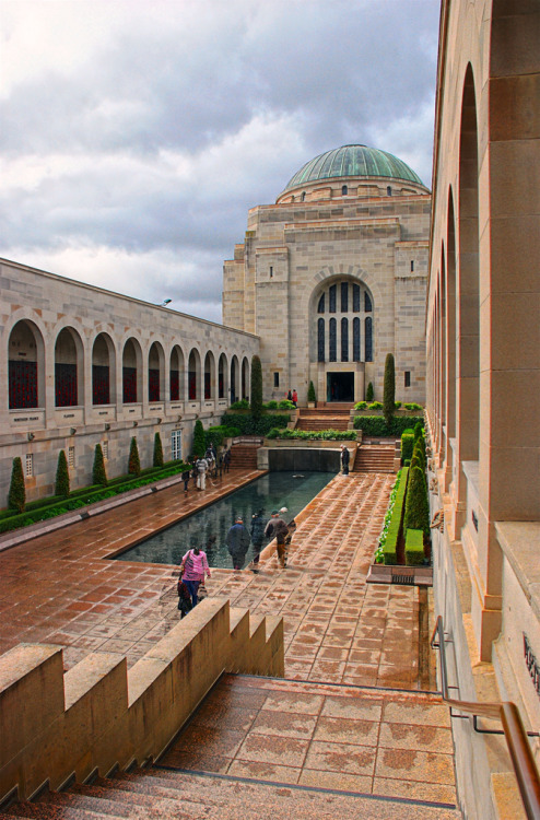 breathtakingdestinations: Hall of Memory - Canberra - Australia (by Norman Z)