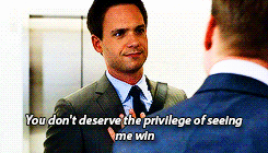 Hoechlin-Macht:  Harvey Specter + Ego 