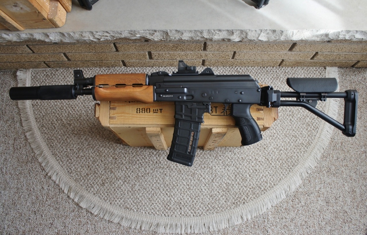 coffeeandspentbrass:  tacblog1:  Somebody tell me how to build this.  Buy Zastava