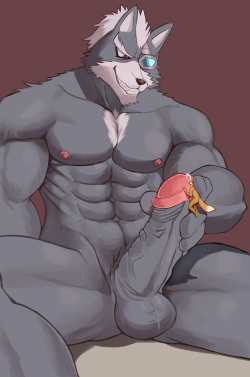 ryulabo88:  Wolf o donnell’s fun time >:3
