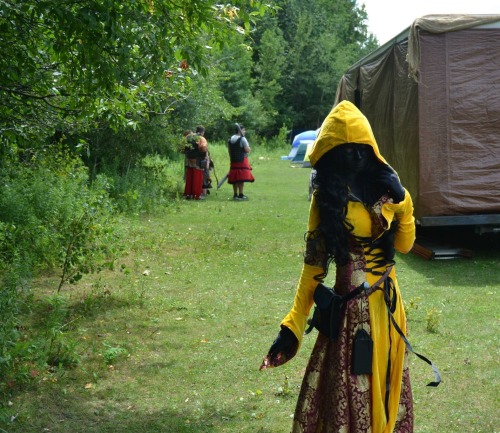 underworldlarp: A dark elf at Underworld LARP