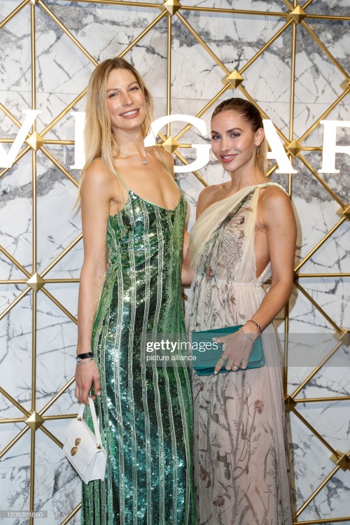  Sarah Brandner comes to the BVLGARI Cocktail Party at the Alhambra at Kurfürstendamm. Photo: Gerald