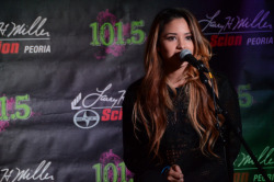 mizzjasminevillegasnewz:  Jasmine V live