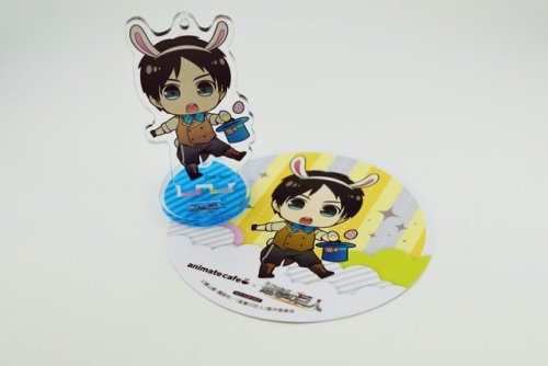 Porn photo snkmerchandise: News: Animate Cafe x SnK