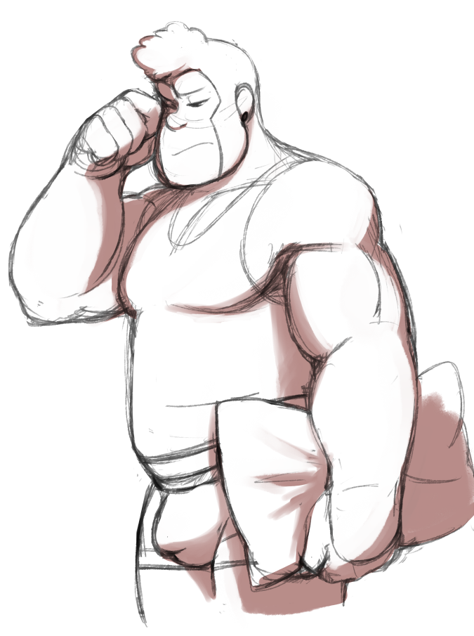 genchiart:  I’ve been really tired lately since I’ve been doing more school work.