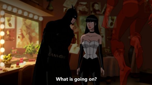 Justice League Dark Is One Of My Favorite Movies Because It's Very Obvious That Batman Got Dragged Into