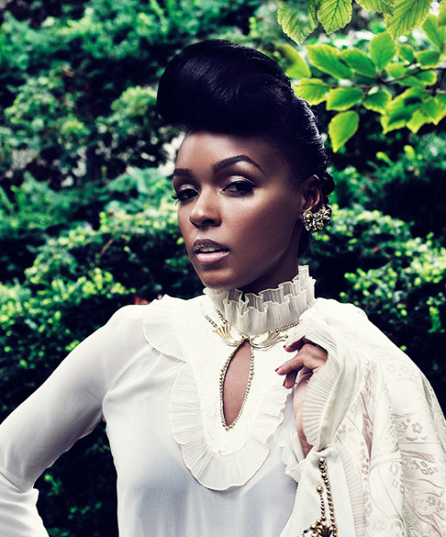 andy-sambergs:Janelle Monáe photographed by Glenford Nuñez for Pitchfork