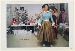 christopherbarnard:  Isaac Mizrahi spring 1991 campaign. ph: Nick Waplington Art Director: Tibor Kalman / M &amp; Co.  