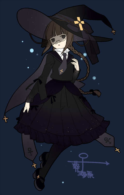 blackymoon:  (Fake)END4 - The Silence sea It is an idea about Wadonohara if she was faced to the death of everyone (about the ending in the fight between both two sea) and what she will finally turned out to be. (Or maybe she finally gave everything an
