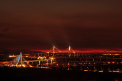 lovesouthkorea:  Incheon Bridge by   yellowsupe