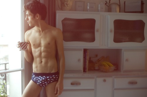 lesguys:  Quentin Bruno by Nicolas Aristidou