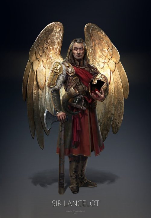 Sir Lancelot  Max Kozhevnikov www.artstation.com/artwork/qeKXz