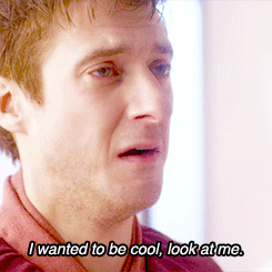 such-heights:  doctor who meme | nine scenes (02) | crying Roman with a baby  RORY: