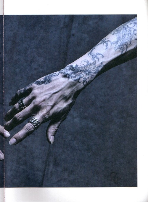 bloodydesertrose:KYO X SUGIZO - MOTTO² ~ 2014 ~ Vol.05 