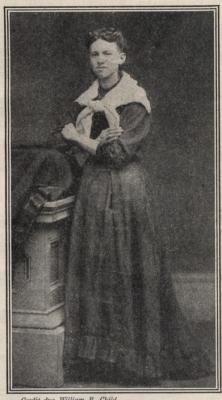 usnatarchives:  The most well-known lighthouse keeper in the world was an American woman who was a Federal civil servant. Ida Wilson Lewis, lighthouse keeper of Rhode Island, saved somewhere between 13 and 25 lives.In 1853, Ida’s father, Capt. Hosea