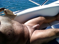 dadchaser63:  …weekend camping trips alone with Dad…and naked boat rides…