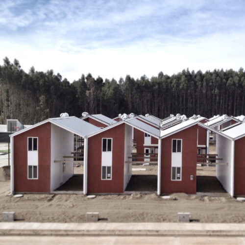 Alejandro Aravena is a Chilean architect who in 2016 won the pritzker prize of architecture.This is 