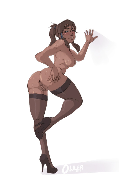Sex owlerart:  Korra sketch from stream, and pictures