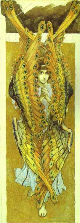 viktor-vasnetsov:Seraphim, 1885, Viktor VasnetsovMedium: gouache,watercolor,paperhttps://www.wikiart