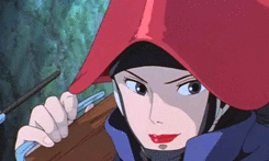  Lady Eboshi - Princess Mononoke 