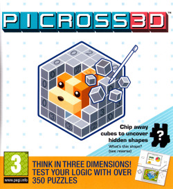 vgjunk:  Picross 3D, Nintendo DS.  I freaking