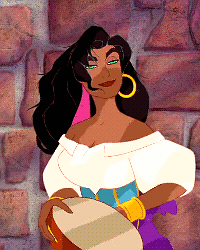 credencesbarebone:Disney A - Z – Esmerelda